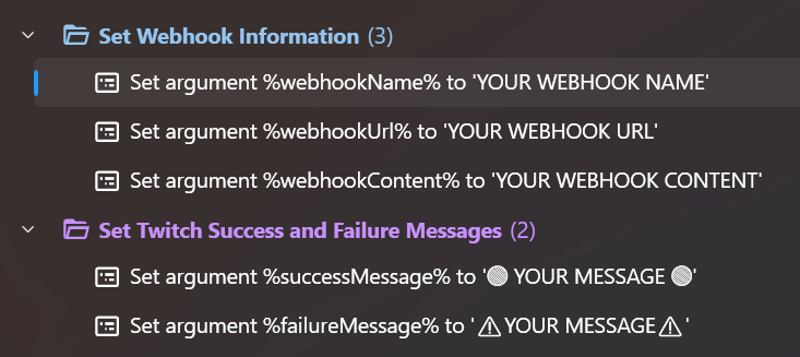 SB Import Window